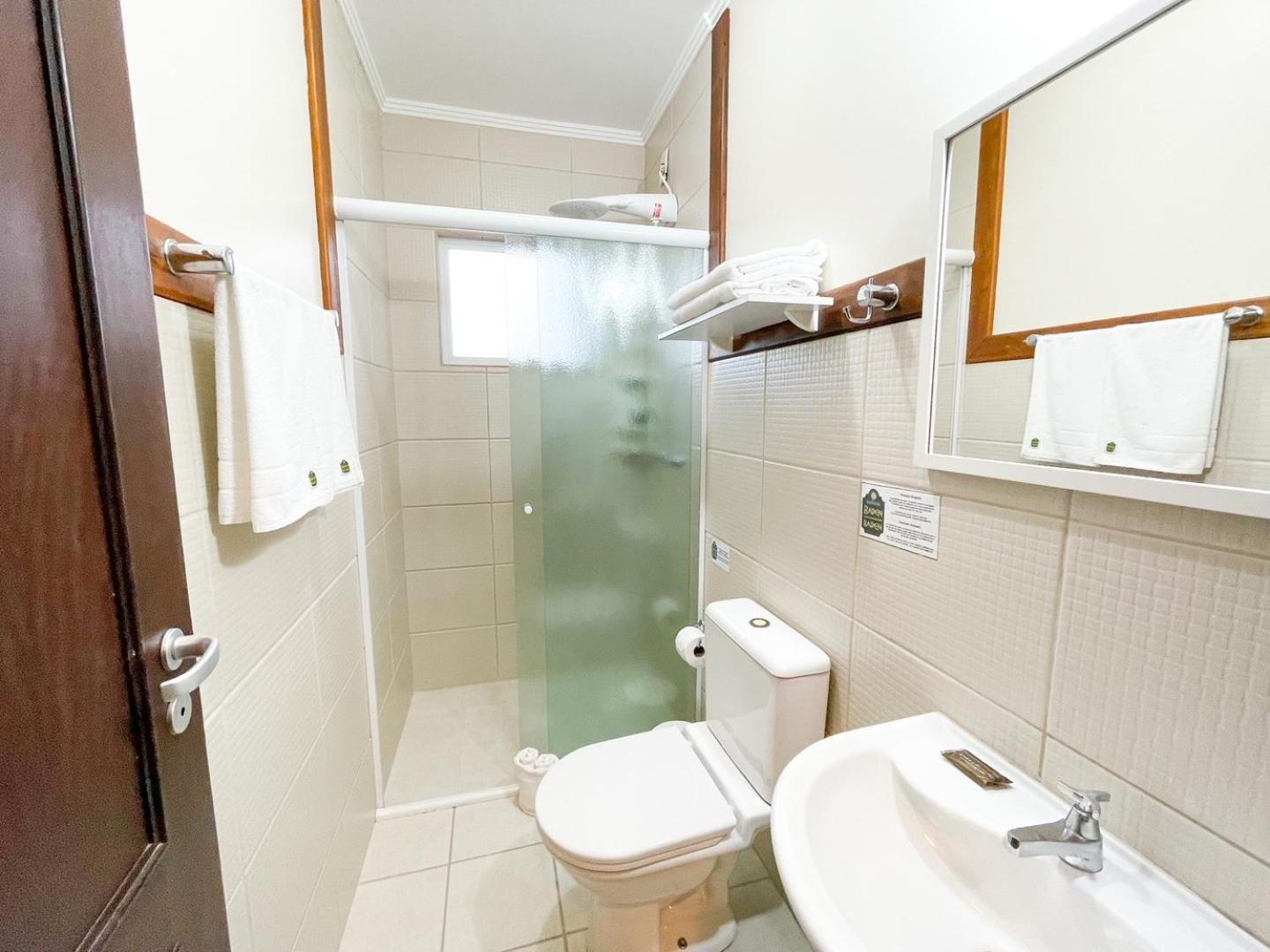 Aparthotel Morada Baden Baden Bombinhas Esterno foto