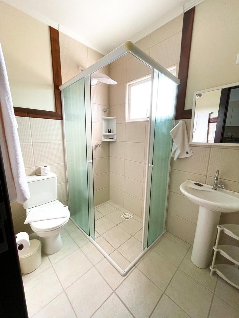 Aparthotel Morada Baden Baden Bombinhas Esterno foto