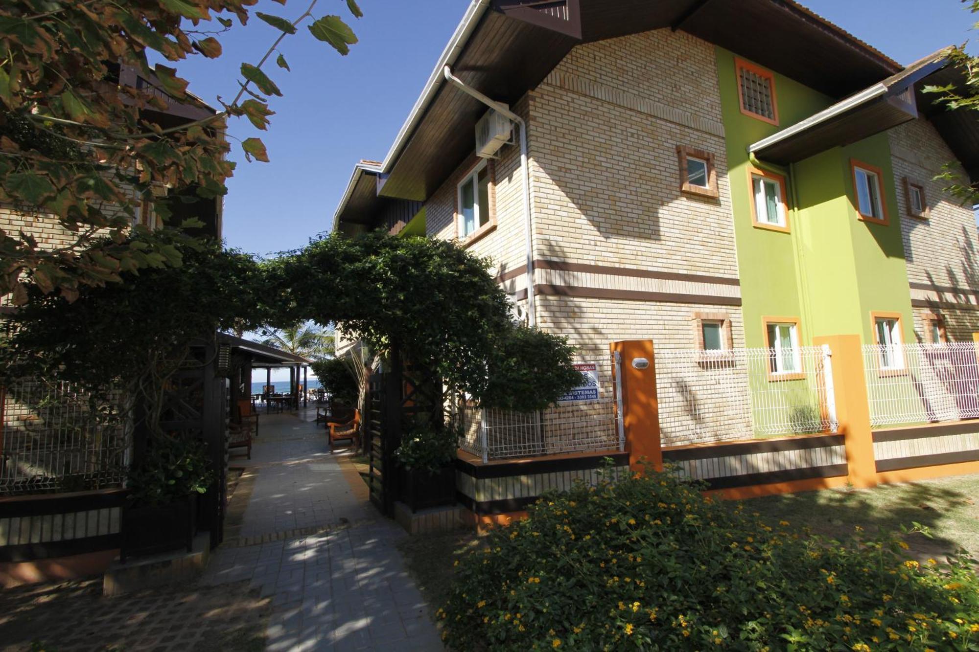Aparthotel Morada Baden Baden Bombinhas Esterno foto